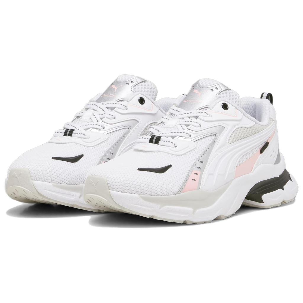 Puma Phlox Comfortable Versatile Low-Top Casual Shoes Women Sneaker White 389456-05