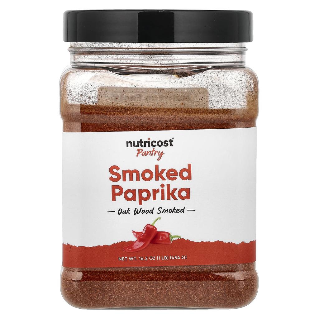 Nutricost, Pantry, Smoked Paprika, 454g (16.2oz)