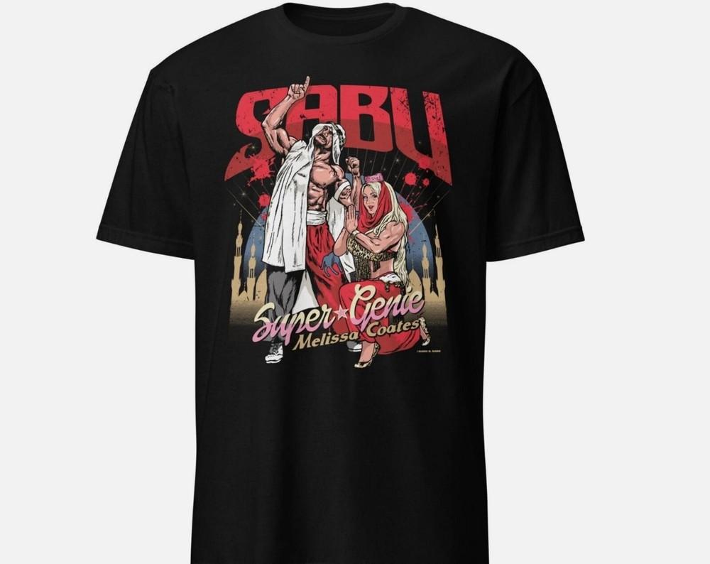 Sabu - Sabu and Super Genie Official T-shirt Unisex T-Shirt XXXXL