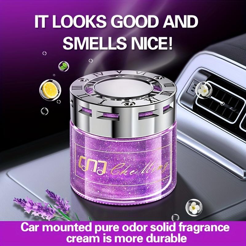 Luxury Gel Car Air Freshener Cup Holder Design 6 Month Botanical Scent