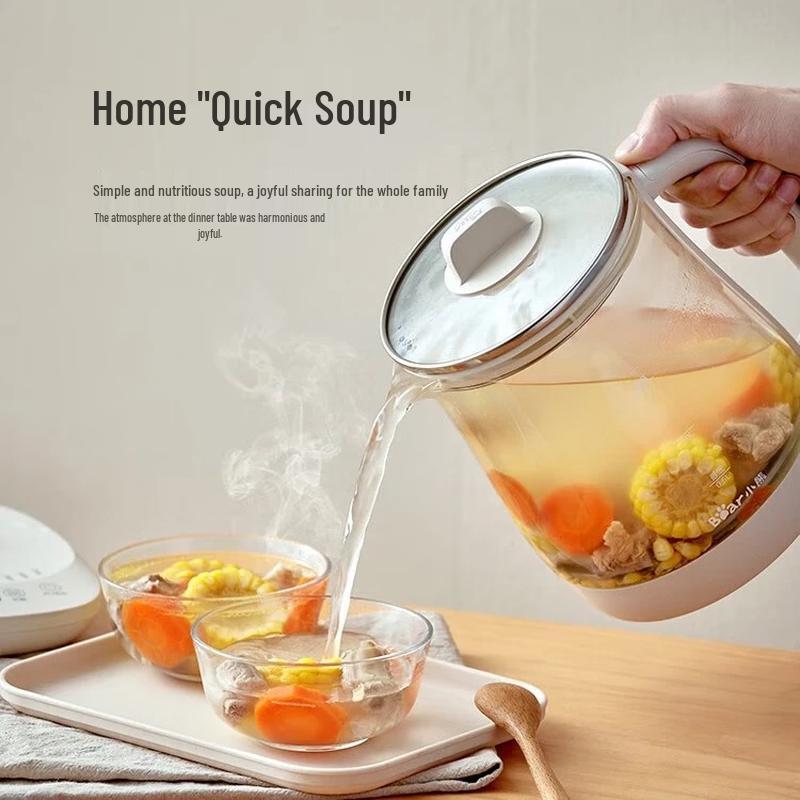 Bear Intelligenter Wasserkocher mit 11-stufiger Warmhaltefunktion