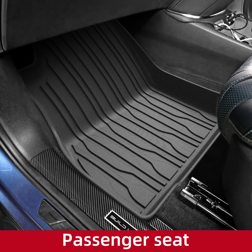 Right Drive for BYD Sealion 7 EV Model 2025 2025 TPE 3D Car Floor Mats Cargo Liner Pad Waterproof All- Weather Accessories