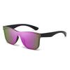 Fashionable and Colorful UV-Protective Sunglasses for Men and Women UV400Trendy outdoor sports cycling sunglasses