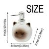 Cute Cat Shape Hand Soap Dispenser Press Type Hand Sanitizer Container  Bathroom