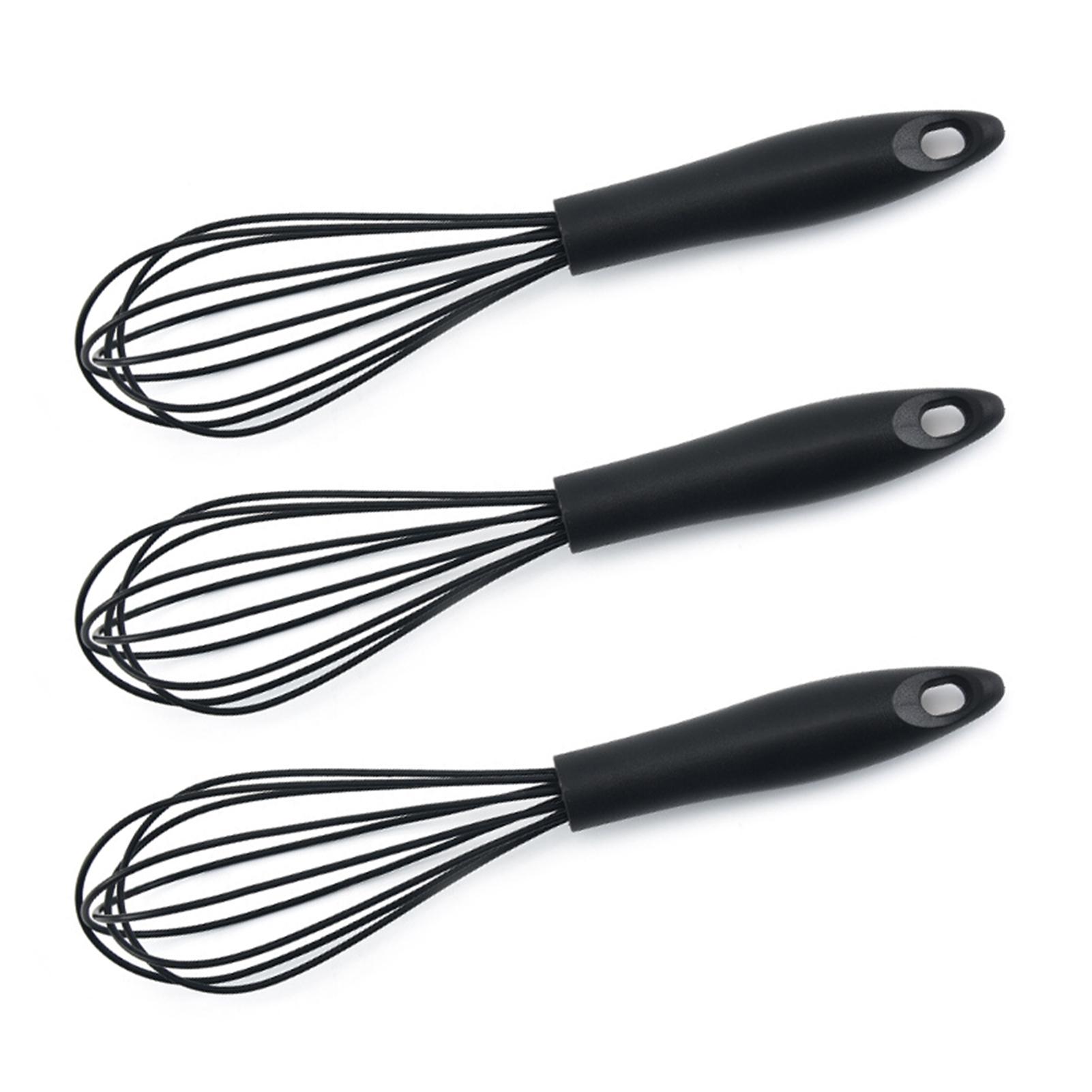 1/2/3pcs Silicone Egg Beater Multi-Purpose Handheld Mixer For Egg Cream Mixing Kitchen Accessories Cooking & Baking Tools