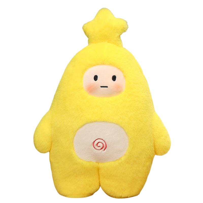 Adorable Moon And Star Plush Toy Pillow For Calming And Comforting Kids Man Star Man)