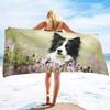 Strandtuch Schäferhund für Kinder & Erwachsene. Badetuch, Pooltuch, Campinghandtuch, Reisehandtuch Schnelltrocknend & Super Saugfähig Stranddecke Hundeliebhaber