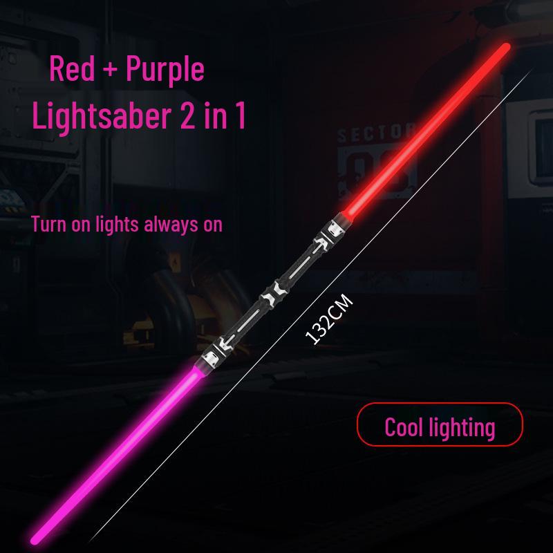 Duelo de Sabres de Luz: Brinquedo Sabre de Luz Sci-Fi para Crianças