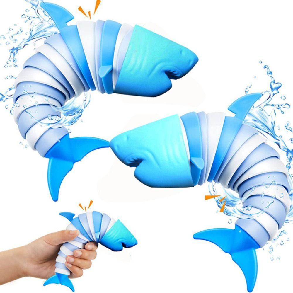 Educational Children'S Toys Rotating Dolphin Snail Slug Shark Snail Slug Degree Rotatable