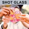6 Pack Wine Cups Plastic Cup Drinkings Cups Cowboy Boot Shape Creative Beer Cups Plastic Cocktail Cups for Beverage Wine