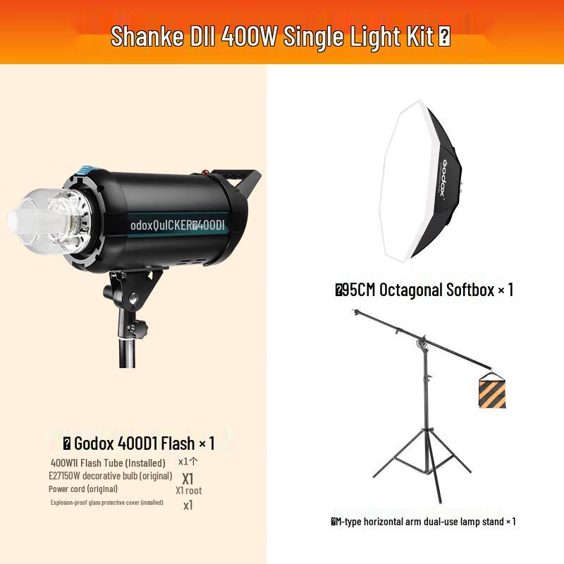 Godox DII Series Studio Flash Light