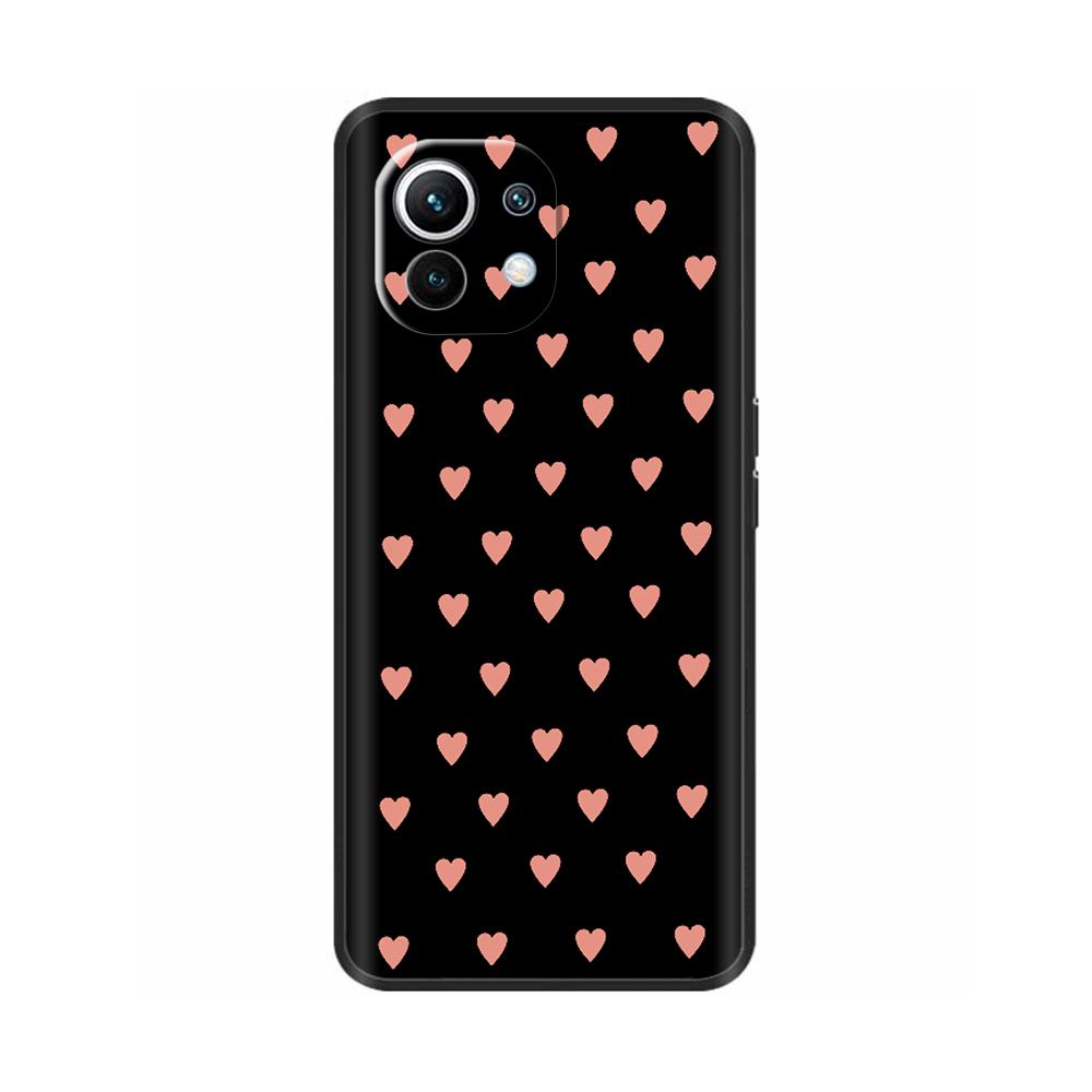 For Xiaomi 11 Lite 5G NE Case Shockproof Soft Silicone Back Cover For Xiaomi Mi 11 Lite 5G Phone Case Mi11 11Lite NE Funda Coque