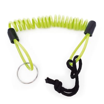 Radikal RKREM Reminder Cable Motorcycle Disc Lock 120cm Universal Motorcycle Reminder Cable Yellow