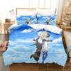 3D Printed DanMach Anime Bedding Set for Boys Girls Duvet Cover And Pillowcase Twin Queen King Full Single Double Sizes