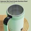 Xiaomi Electric Automatic Mixing Mug 380ML Smart Temperature Magnetic Stirring Cup for Milkshake Fitness Daily Drink