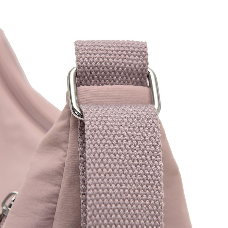 Large Capacity Nylon Bag Women's Shoulder Crossbody Bag Lightweight Commuter Tote Bag