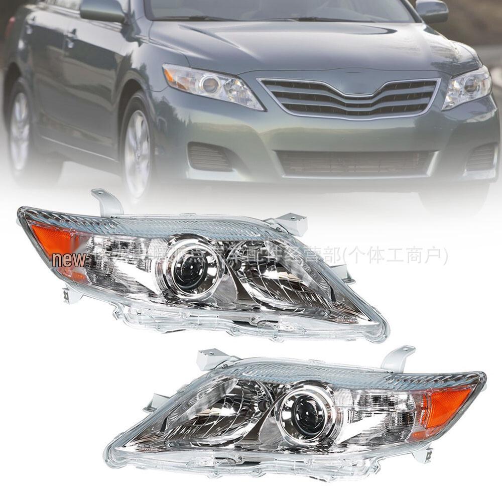 Toyota Camry 2010 US Spec White Headlight Assembly 81110-06500, 81150