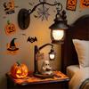 Ghost Reading Street Light Halloween Ghost Night Light