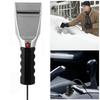 Auto Heated Electric Windshield Ice Scraper Flashlight Snow Melter Car Removal