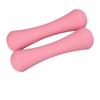 Dip-Coated Solid Cast Iron Dumbbell, Women's Fitness Equipment, Single Piece, Candy Color