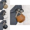 Chic Versatile Pu Leather Small Square Bag Stylish Retro Japanese Design Casual Shoulder Bag