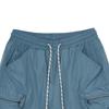 Moseu Utility Memory String Cargo Shorts_Sora