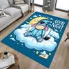 Eeyore Dreams Cloud Carpet For Playroom Bedroom Living Room Sofa Home Decorkids Game Area Rug Nonslip Floor Mat
