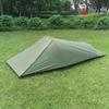 Ultralight Outdoor Camping Tent Single Person Camping Tent Water Resistant Tent Aviation Aluminum