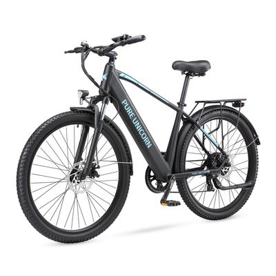 Bicicleta Elétrica PURE UNICORN U3 Motor de 750W Bateria de 48V12.8Ah Pneus de 29 polegadas Velocidade Máxima de 45km/h Autonomia Máxima de 60km Shimano de 7 velocidades