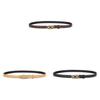 Genuine Leather Womens Belt Summer Vintage Fashion Waistband With Oval Buckle For Outdoor Wear