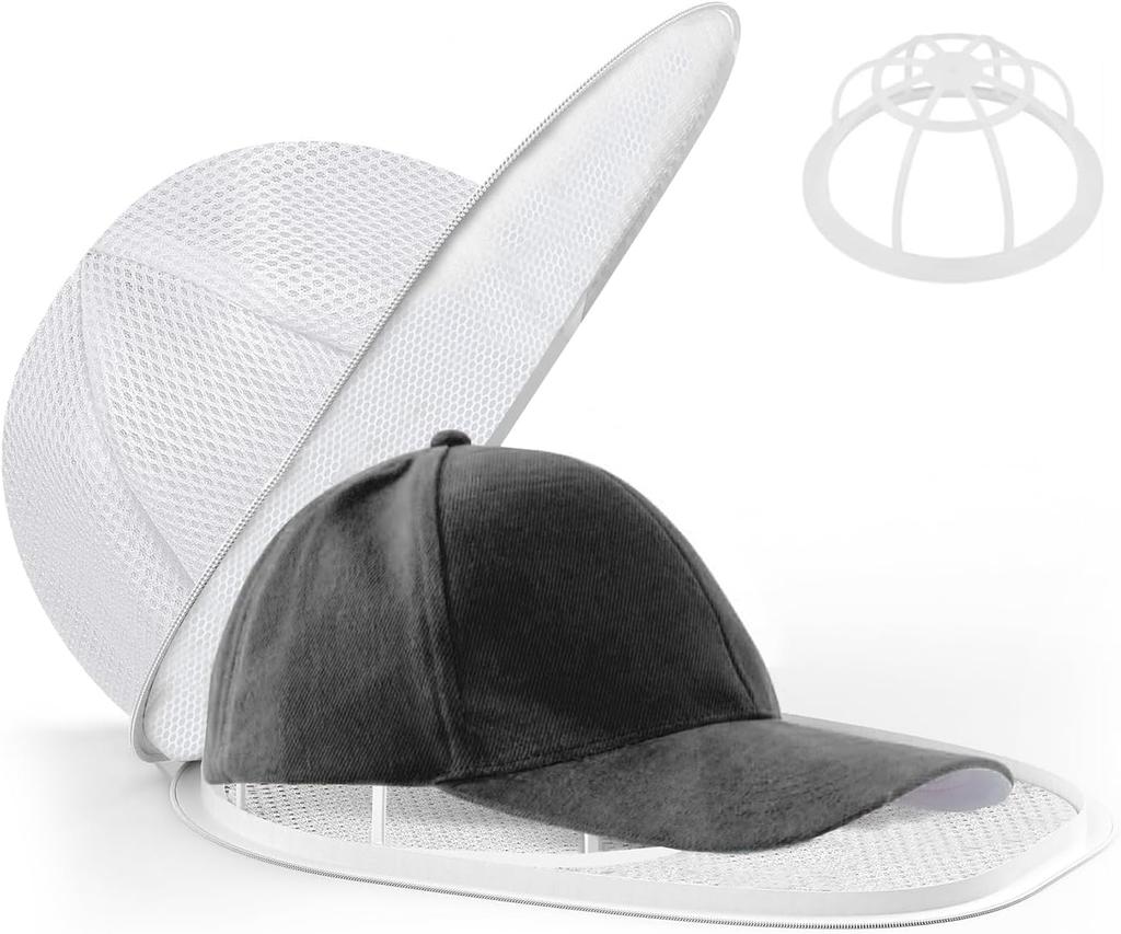 Hat Laundry Cap Cap Baseball Cap Shape Machine Baseball Cap Includes Laundry Protector Bag Net, Washer, Holder, Preservation, Washable, Cleaner,