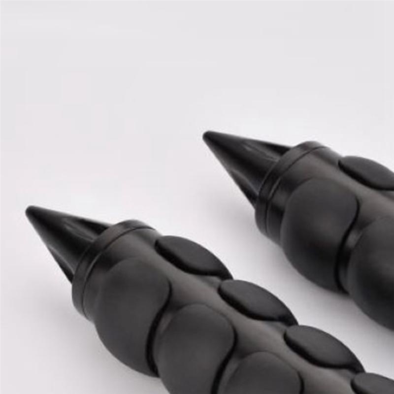 Motorcycle Pointed End 25mm Handlebar Grip for Harley Suzuki Kawasaki Yamaha Modified Handlebar