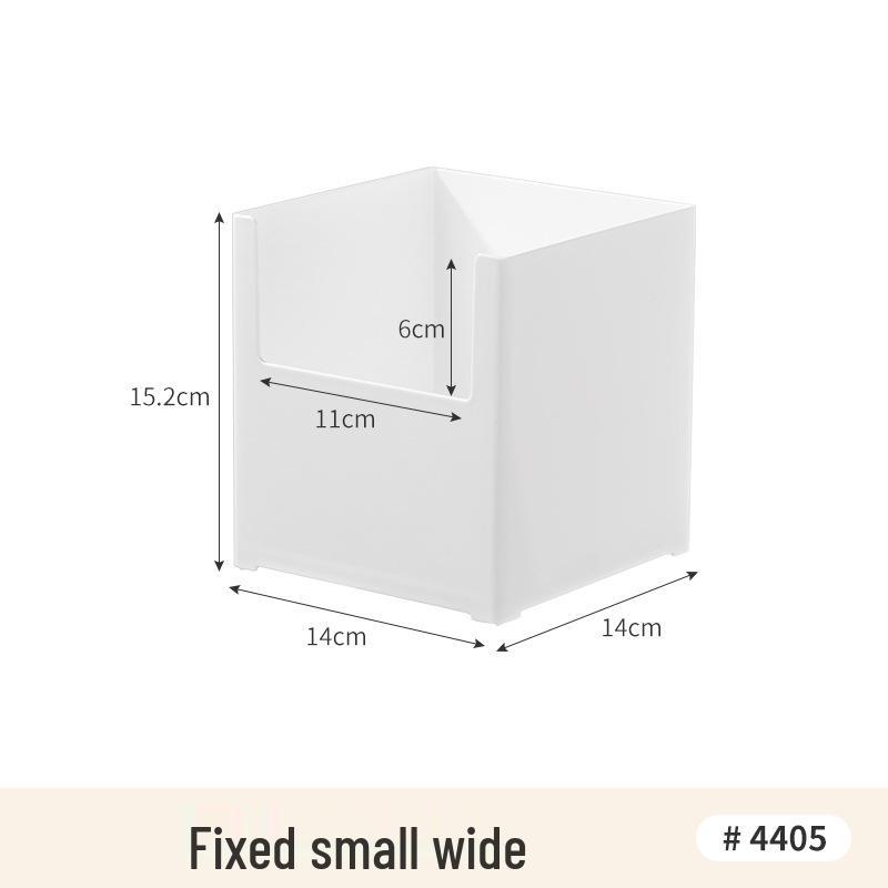 Menstrual Pad Storage Box for Bathroom or Under-Sink Organization