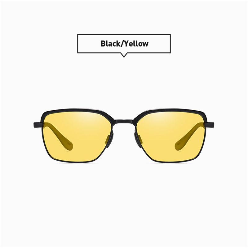 AORON Metal Frame Photochromic Polarized Sunglasses Classic Sport Driving Fishing Glasses UV400 Anti Glare Sunglasses