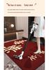Chinese Red Festive Non-Slip Entrance Door Mat