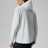 SAUCONY Urban Commuting Series Woven Fashion Zip Long Sleeve Jacket Unisex Jacket High-Gray SA2259WJ01C-GR065