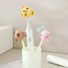 1/4pcs Animals Toothbrush Head Cover Clips Capibara Portable Electric Toothbrush Dustproof Head Protector Cap Household Travel