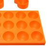 Cake Mold Ball Shaped Silicone Tray Set with 15 Molds