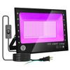 ARREBOL LED Floodlight, Black Light, 150W UV Light, PSE IP66 Waterproof, 395-405nm UV Light, 1.8M Cord, Outdoor, Stage Lighting, Gallery, Decorative