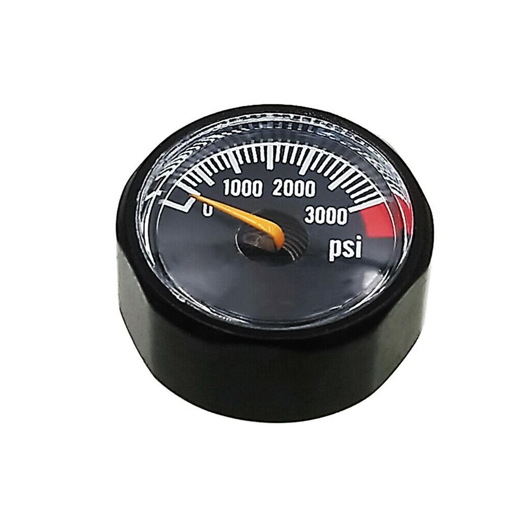 High Pressure Pressure Gauge Micrometer Mini Meter