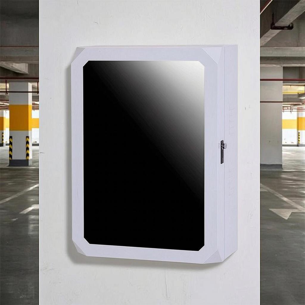 EV Protection Box Outdoor Enclosure Weatherproof Charging Pile Shelter for Property Managers,