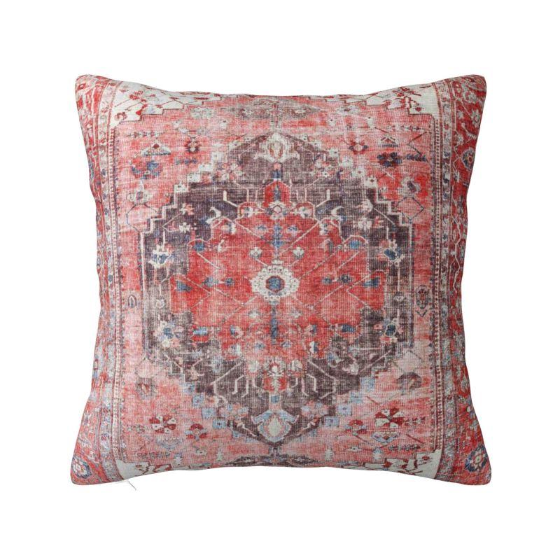 Custom Oriental Traditional Moroccan Turkish Style Pillow Decoration Luxury Bohemian Cushion Decoration Salon Square Pillowcase