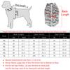Winter Warm Camouflage Dog Clothes For Medium Large Dogs Waterproof Big Dogs Vest Coat French Bulldog Labrador Jacket Outfits