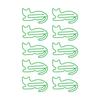 100 Pcs Cute Paper Clips Animal Shaped Fun Bookmark Document Organizing Clips Funny Bookmark Planner Clips