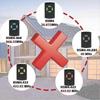 26.995 MHz Garage Door Remote Control for Hormann Fixed Code Copyable Design Security Access Systems