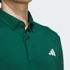Adidas Aeroready Golf Long Sleeve Polo Shirt Men tops Forest-Green IM6416
