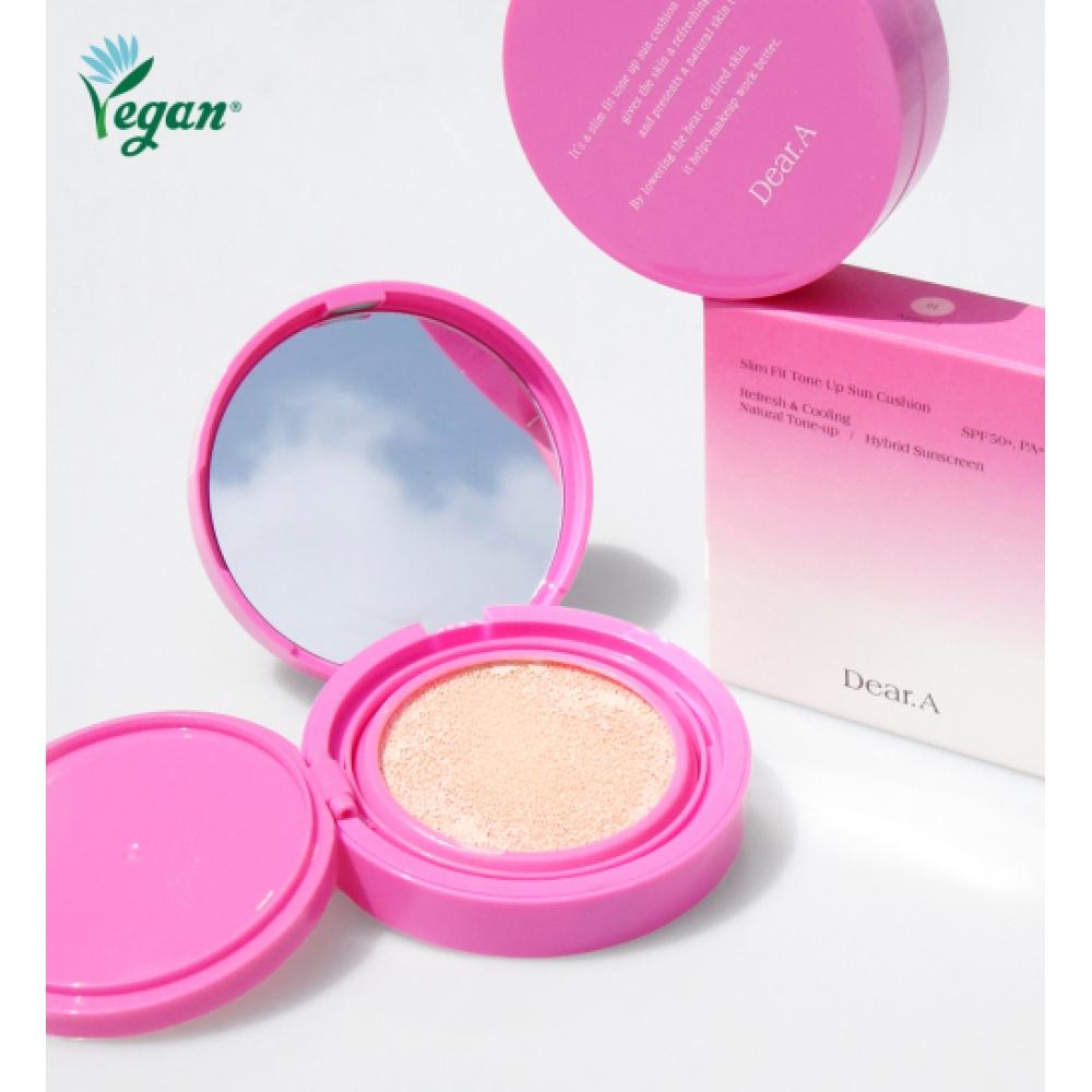 Deara Slim Fit Tone Up Sun Cushion