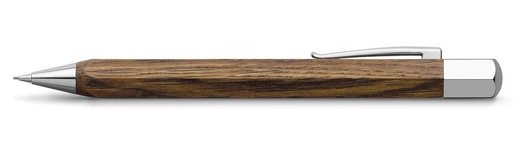 Ondoro Wood Mechanical Pencil 137508 Imported Faber-Castell 0.7mm (Genuine Product)