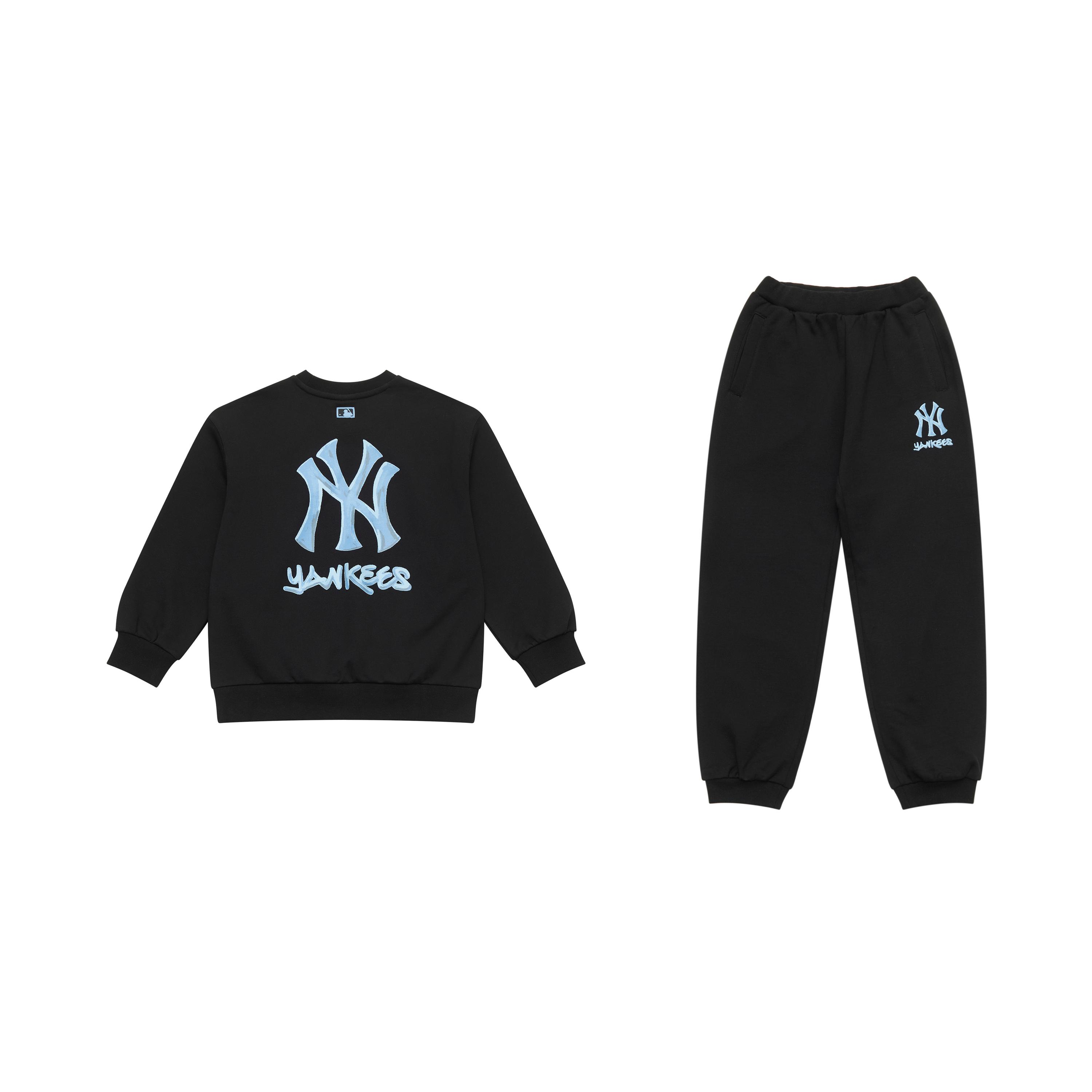 

Новая повседневная спортивная одежда MLB New York Yankees Базовая коллекция для детей 3-7 лет 7AS2B0956-50BKS