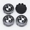 For BMW M 4Pcs 56MM 68MM Car Wheel Center Cap  Hub Covers For BMW M Logo E84 E83  X1 X2 X3 F48 G01 X4 X5 X6 Badge Auto Tuning Accessories